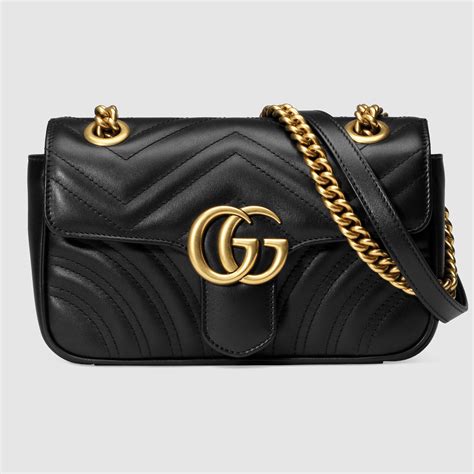 gucci gg marmont leather mini bag|gg marmont small shoulder bag.